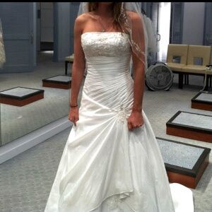A-line Wedding Dress